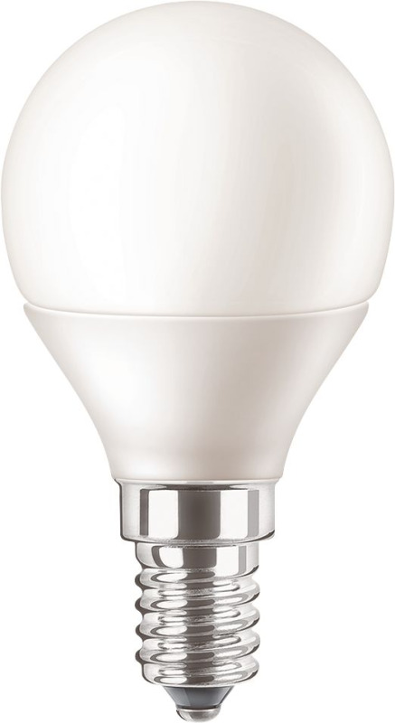 LED žárovka PILA 40W P45 E14 WW FR ND, nestmívatelná