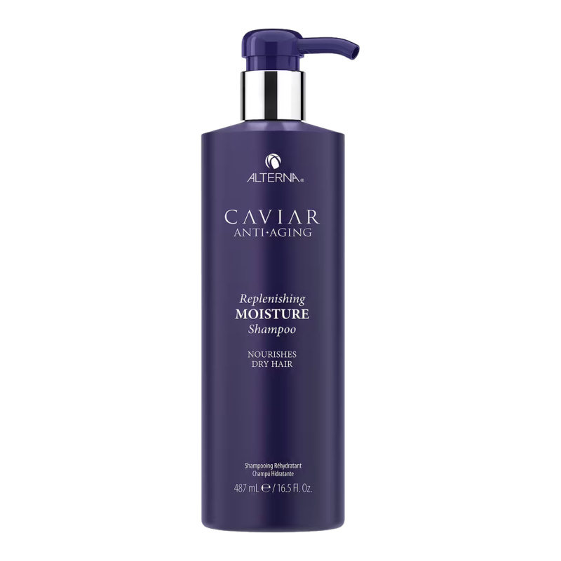 Alterna Caviar Anti-Aging Replenishing Moisture hydratační šampon pro suché vlasy 487 ml