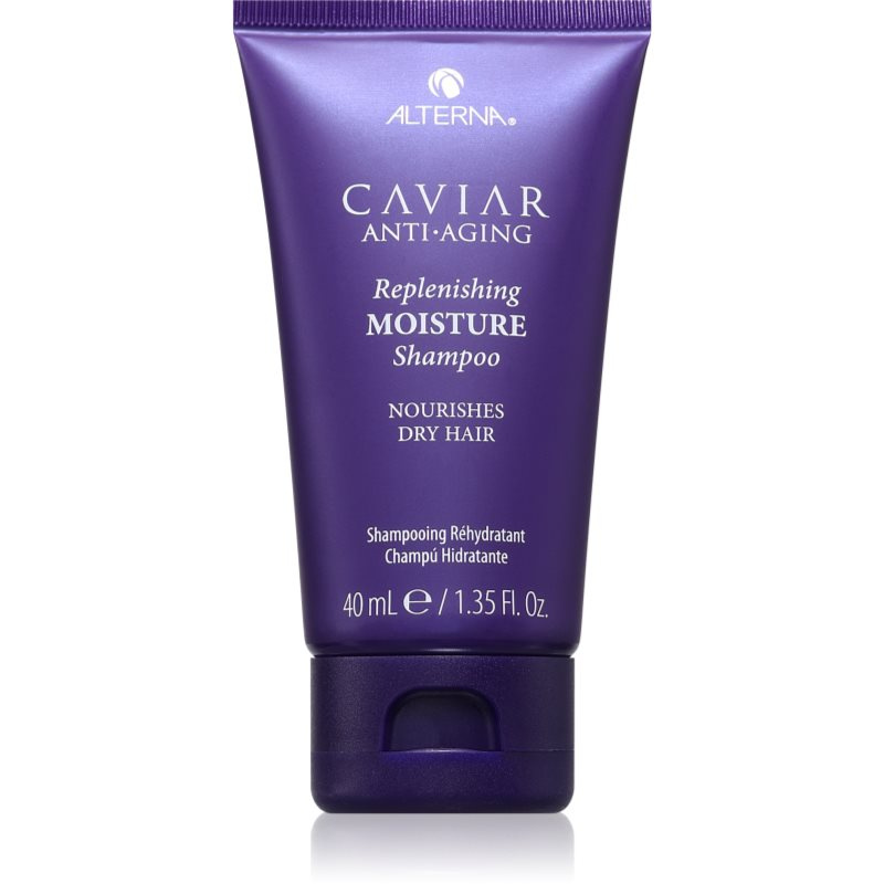Alterna Caviar Anti-Aging Replenishing Moisture hydratační šampon pro suché vlasy 40 ml