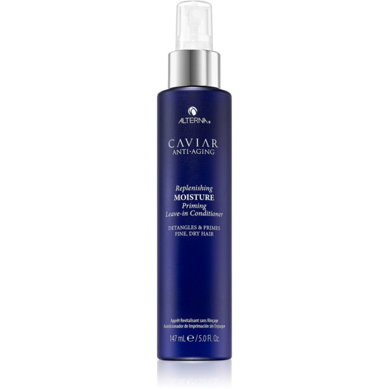 Alterna Caviar Anti-Aging Replenishing Moisture bezoplachový hydratační kondicionér ve spreji pro suché vlasy 147 ml
