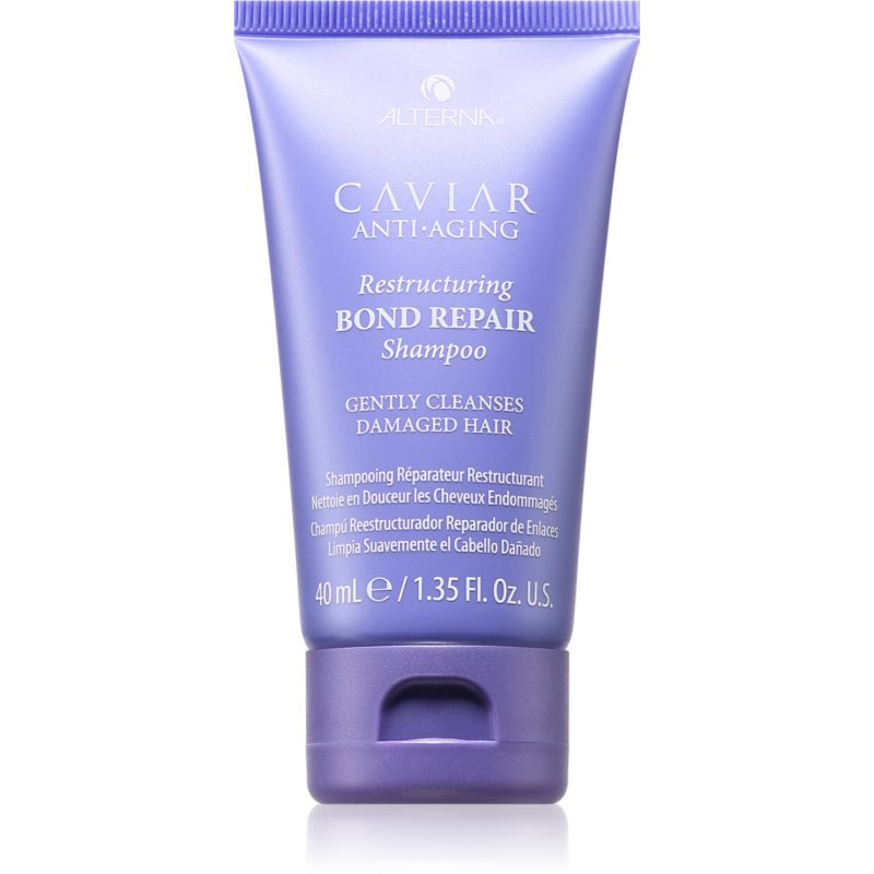 Alterna Caviar Anti-Aging Restructuring Bond Repair obnovující šampon pro slabé vlasy 40 ml