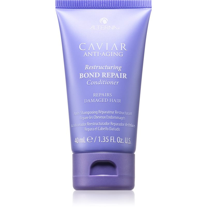 Alterna Caviar Anti-Aging Restructuring Bond Repair obnovující kondicionér pro slabé vlasy 40 ml