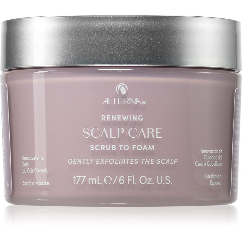 Alterna Scalp Care Scrub To Foam exfoliační šampon se zklidňujícím účinkem 177 ml