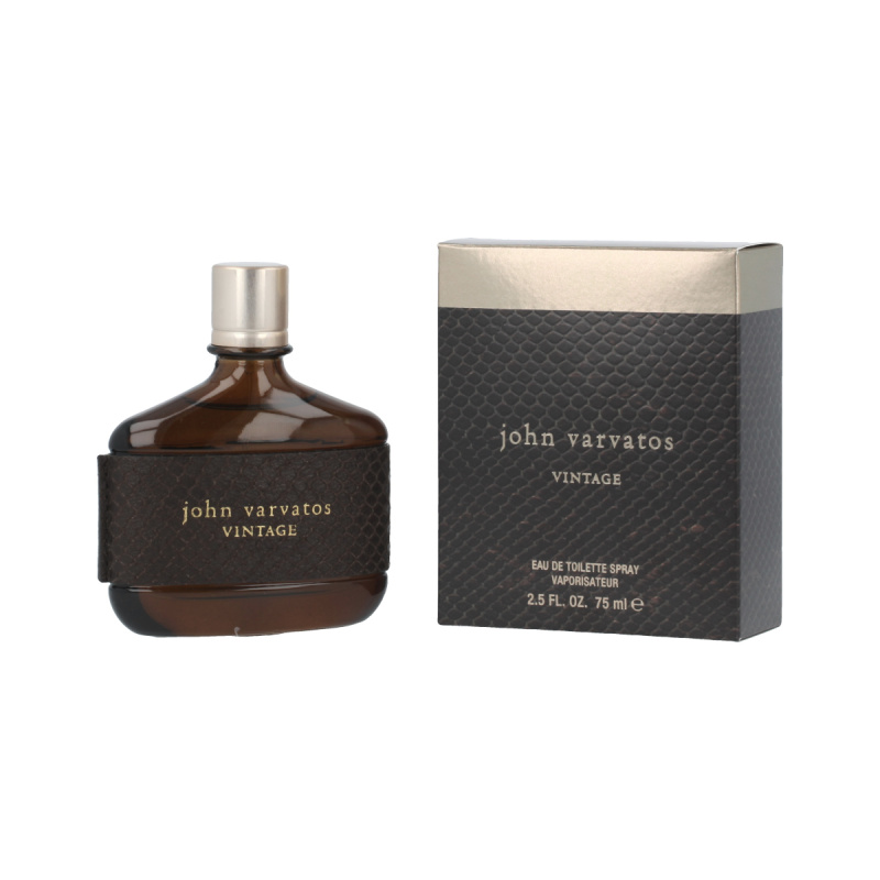 John Varvatos Heritage Vintage toaletní voda pro muže 75 ml