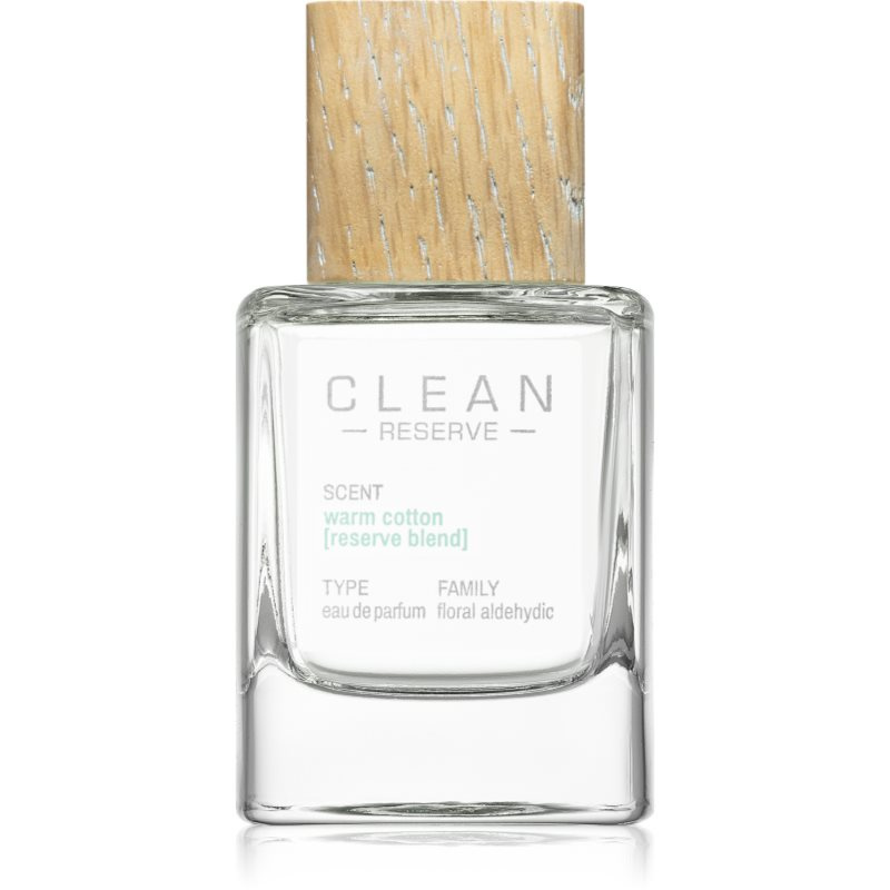 CLEAN Reserve Warm Cotton parfémovaná voda pro ženy 50 ml