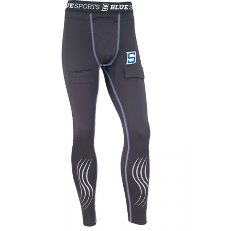 Kalhoty Ribano se suchým zipem BlueSports JR XL