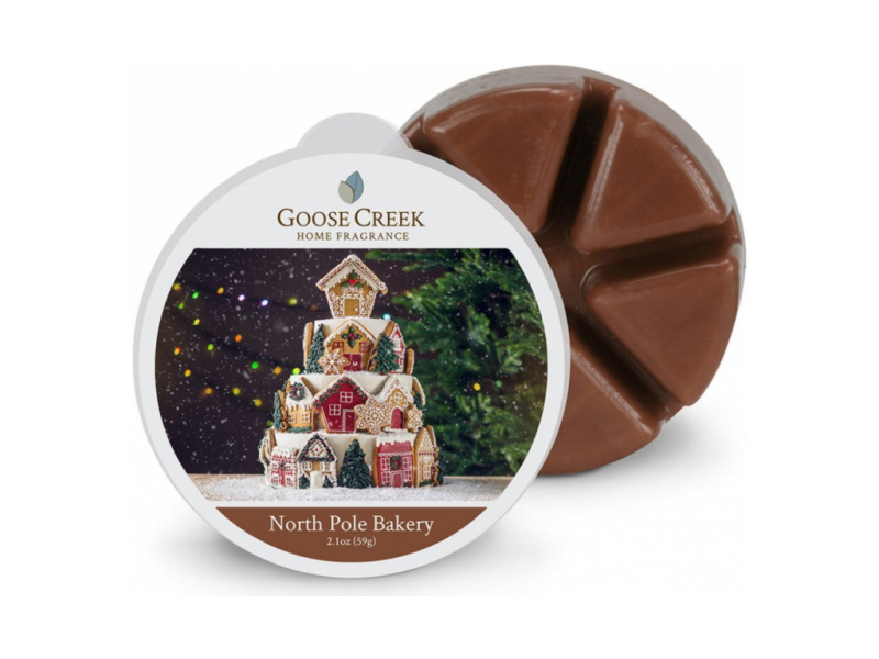 Goose Creek - Pekárna na severním pólu  Vosk do aroma lampy 59 g
