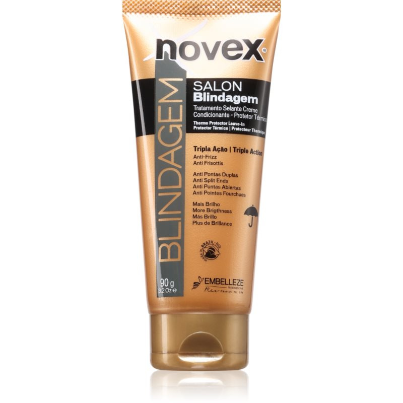 Novex Blindagem vyživující a termoochranný krém 90 g