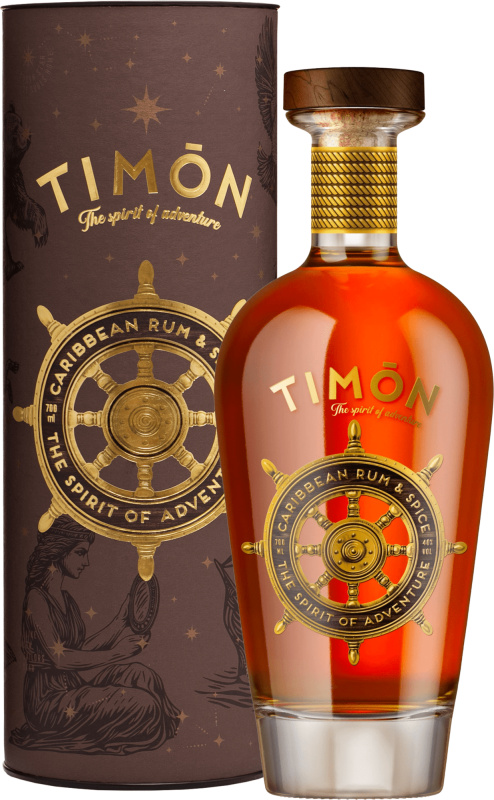 Timón The Spirit Of Adventure v dárkové tube 40% 0,7l