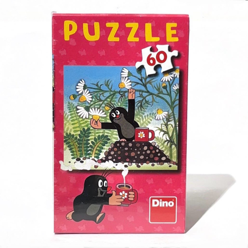 Krtek mini puzzle 60 - Jak Krtek uzdravil Myšku Minipuzzle Krteček: Obrázek 4
