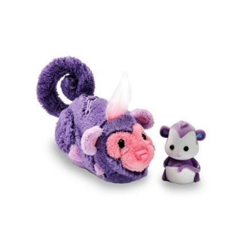 Zhu-fari opice ozzy a miminko banana