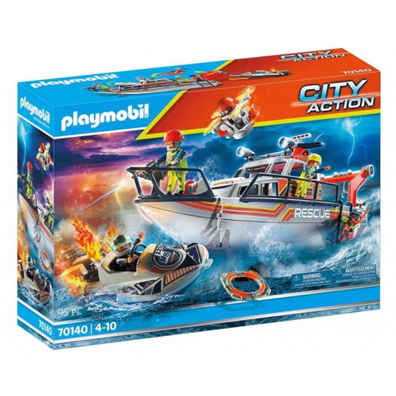 Playmobil 70140 Námořní záchranná služba - POŠKOZENÝ OBAL