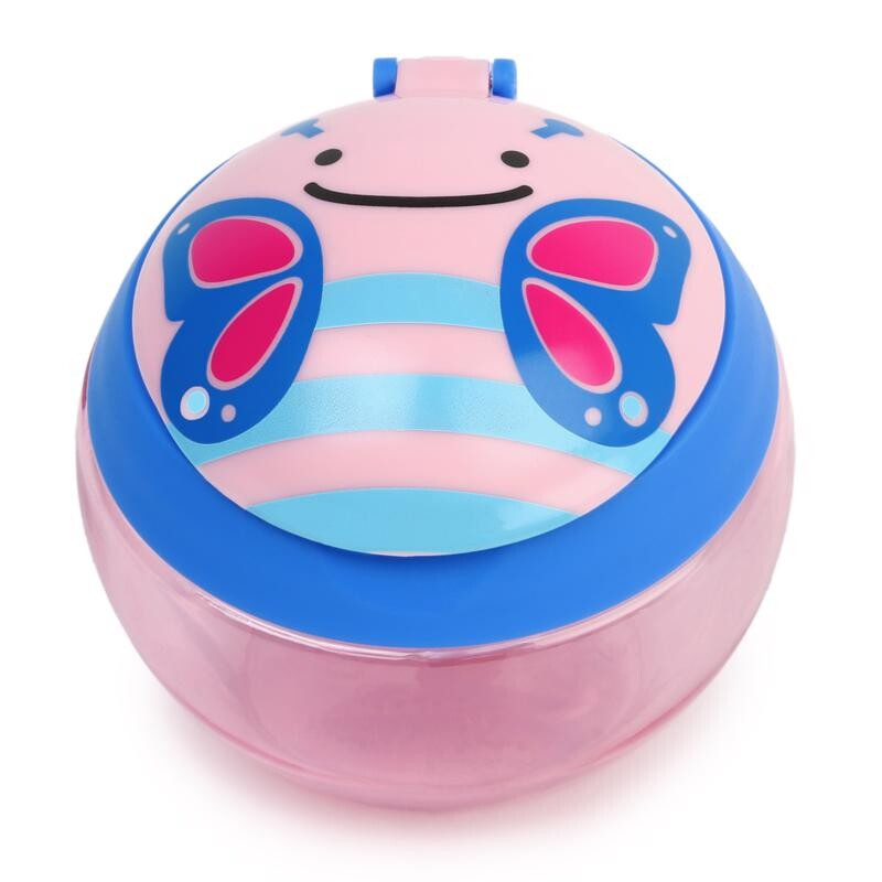 Skip Hop Zoo Snack Cup nádoba Buterfly 12 m+ 222 ml