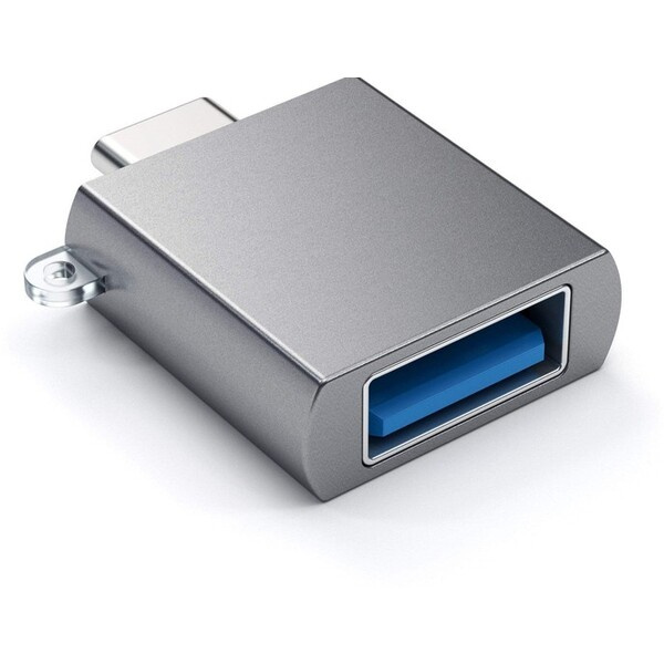 Satechi USB-C - USB-A redukce vesmírně šedá Vesmírně šedá