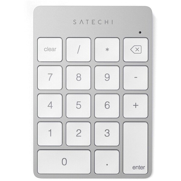 Satechi Slim Wireless Keypad ST-SALKPS Stříbrná
