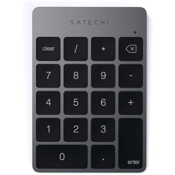 Satechi Slim Wireless Keypad ST-SALKPM Vesmírně černá