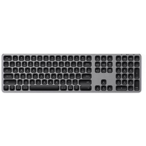 Satechi Aluminium Bluetooth Keyboard ST-AMBKM Vesmírně šedá