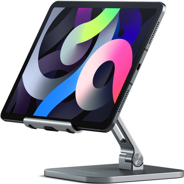 Satechi Aluminium držák na stůl pro tablet / smartphone Vesmírně šedá
