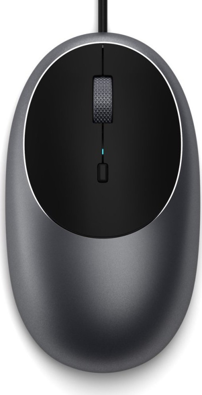 Satechi C1 USB-C Wired Mouse ST-AWUCMM Šedá