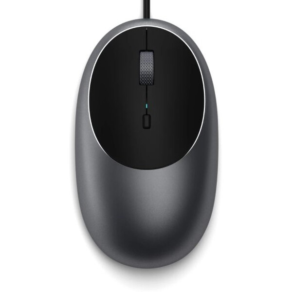 Satechi C1 USB-C Wired Mouse ST-AWUCMM Šedá