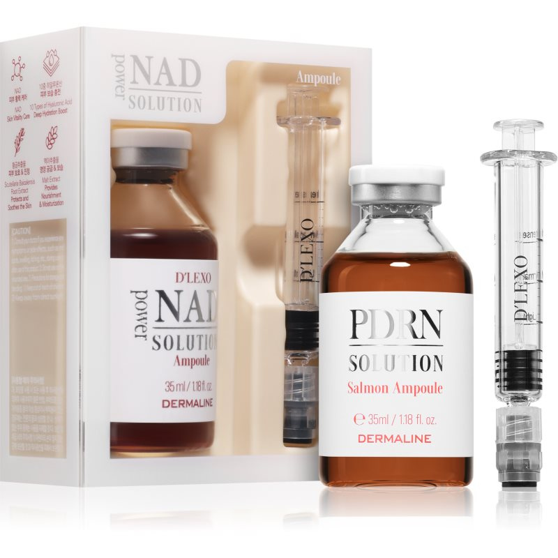 Dermaline D'LEXO NAD rozjasňující hydratační sérum 35 ml