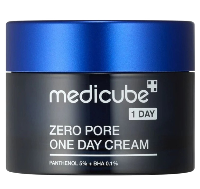 Medicube Zero Pore One Day Cream lehký hydratační krém pro stažení pórů 50 ml