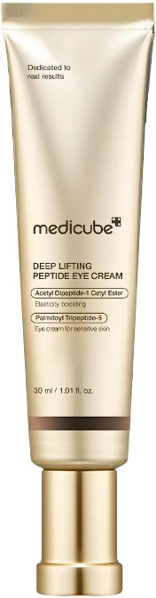 Medicube Oční krém proti stárnutí s peptidy Deep Lifting (Peptide Eye Cream) 30 ml