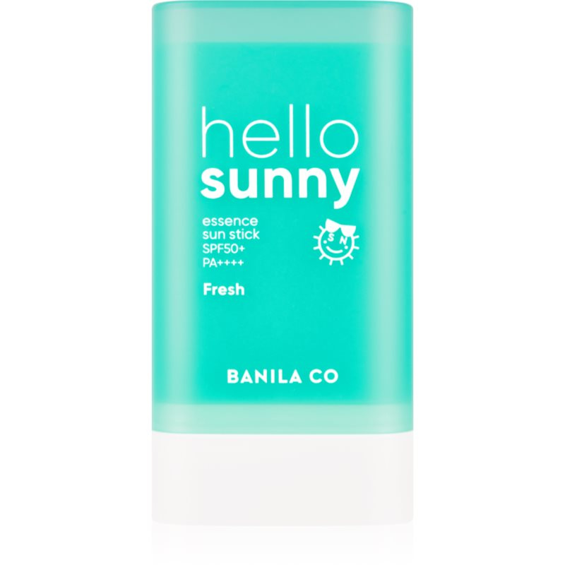Banila Co. hello sunny Fresh Essence Sun Stick opalovací krém v tyčince SPF 50+ 18.5 g