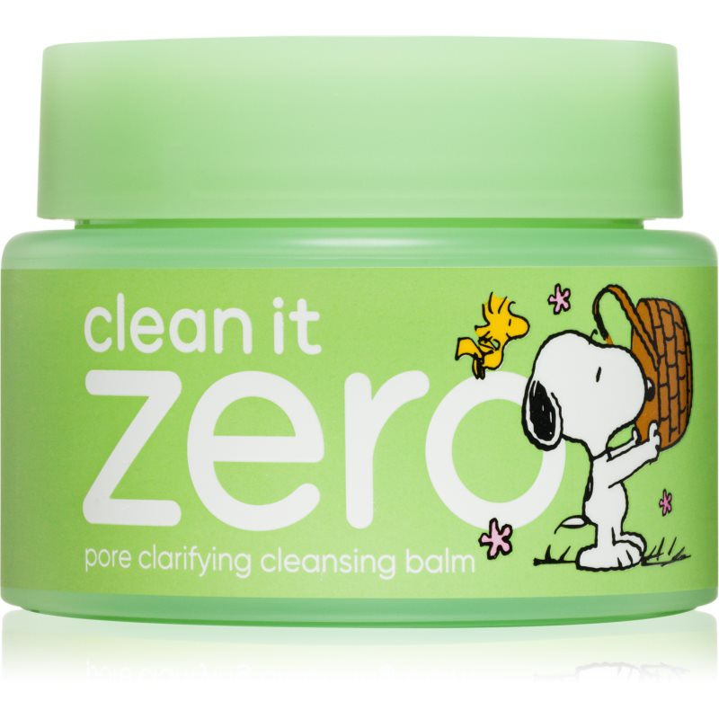 Banila Co. clean it zero Pore Clarifying Snoopy Edition odličovací a čisticí balzám na rozšířené póry 100 ml