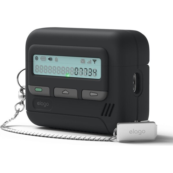 ELAGO Pager pouzdro AirPods Pro 3 černé