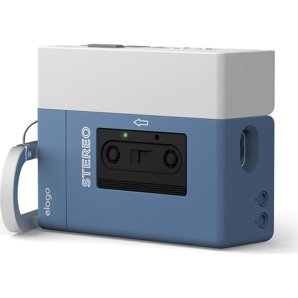 ELAGO Cassette Player pouzdro AirPods Pro 3 tmavě modré