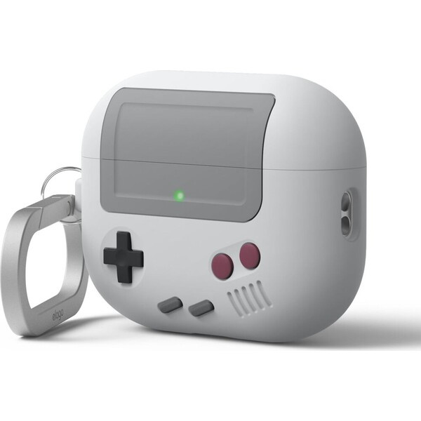 ELAGO AW5 Retro pouzdro Airpods Pro 3 šedé