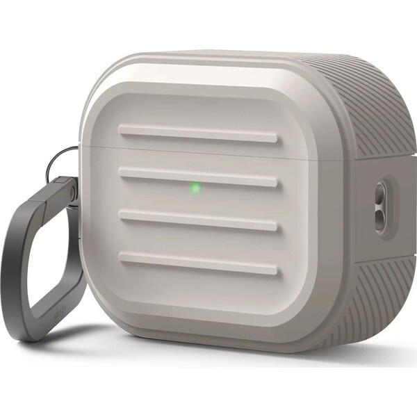 ELAGO Armor Hang Case pouzdro pro Apple Airpods Pro 3 béžové