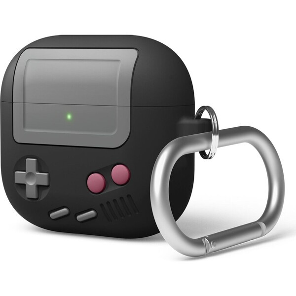 ELAGO AW5 Retro pouzdro Airpods 4 černé