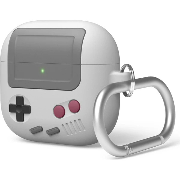 ELAGO AW5 Retro pouzdro Airpods 4 šedé
