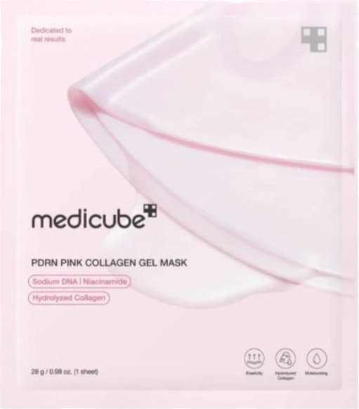MEDICUBE PDRN Collagen Zpevňující hydrogelová maska na obličej 28 g