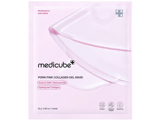 MEDICUBE PDRN Collagen Zpevňující hydrogelová maska na obličej 28 g