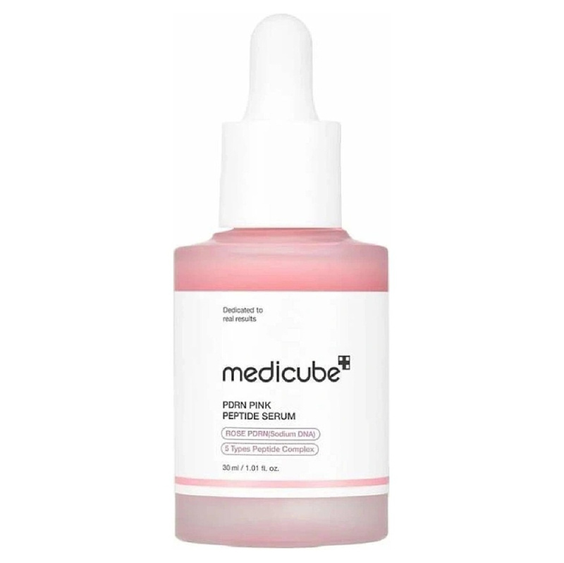 MEDICUBE PDRN Pink Peptide Zpevňující pleťové sérum 30 ml