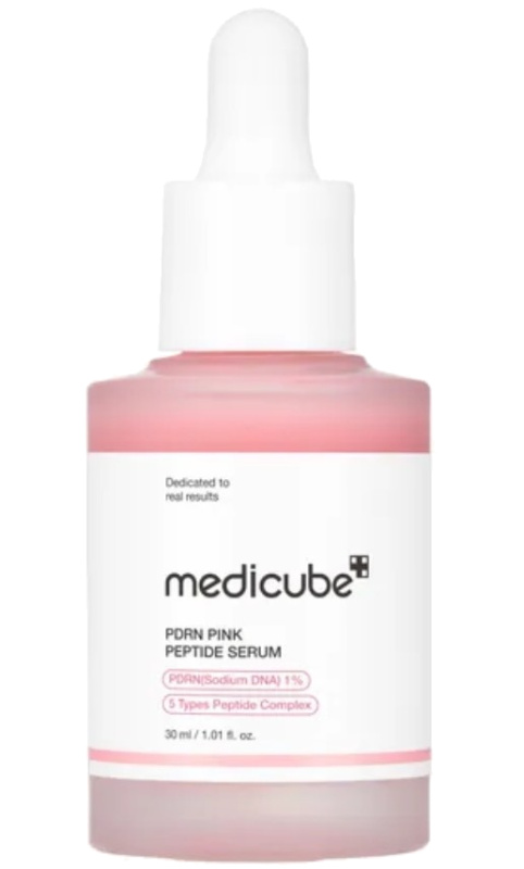 MEDICUBE PDRN Pink Peptide Zpevňující pleťové sérum 30 ml