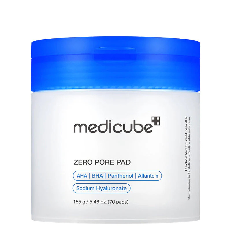 MEDICUBE Exfoliační polštářky na obličej 70 ks