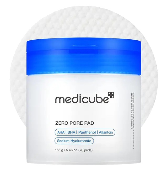 MEDICUBE Exfoliační polštářky na obličej 70 ks