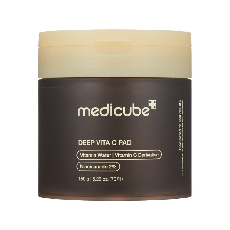 Medicube Tonizační tamponky pro všechny typy pleti Deep (Vita C Pads) 70 ks