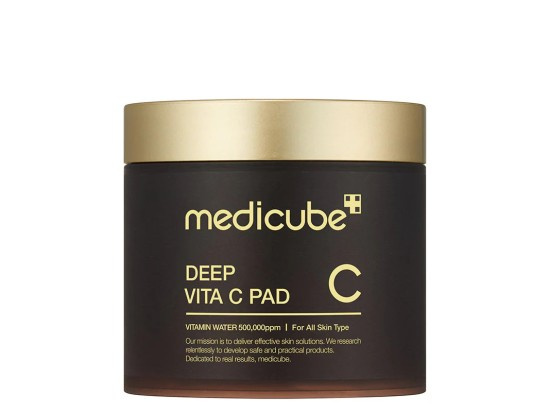 Medicube Tonizační tamponky pro všechny typy pleti Deep (Vita C Pads) 70 ks