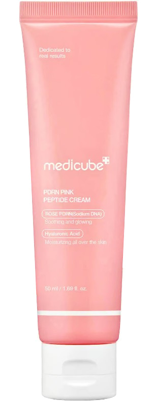 Medicube Intenzivně hydratační pleťový krém PDRN Pink (Hyaluronic Moisturizing Cream) 50 ml