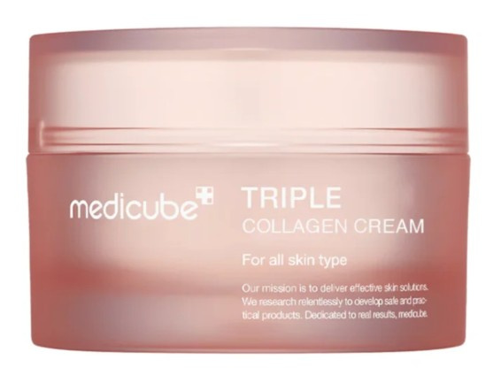Medicube Protivráskový pleťový krém Triple (Collagen Cream 4.0) 50 ml