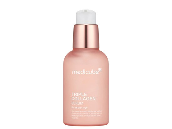 Medicube Sérum s trojitým kolagenem pro zářivou, pružnou a zdravě vypadající pleť Triple Collagen 4.0 (Serum) 55 ml