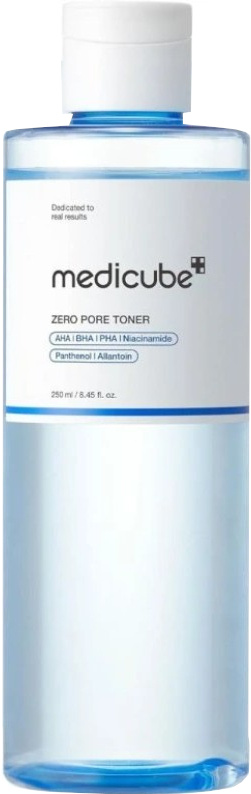 Medicube Hydratační a exfoliační pleťové tonikum Zero Pore (Toner) 250 ml