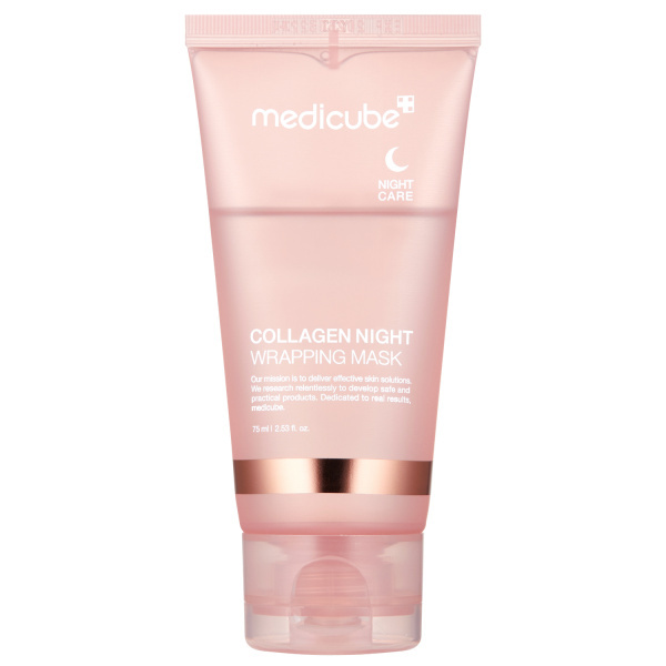 Medicube Collagen Night Wrapping Peel Off Mask noční maska 75 ml