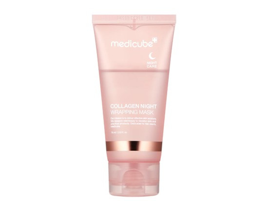 Medicube Collagen Night Wrapping Peel Off Mask noční maska 75 ml