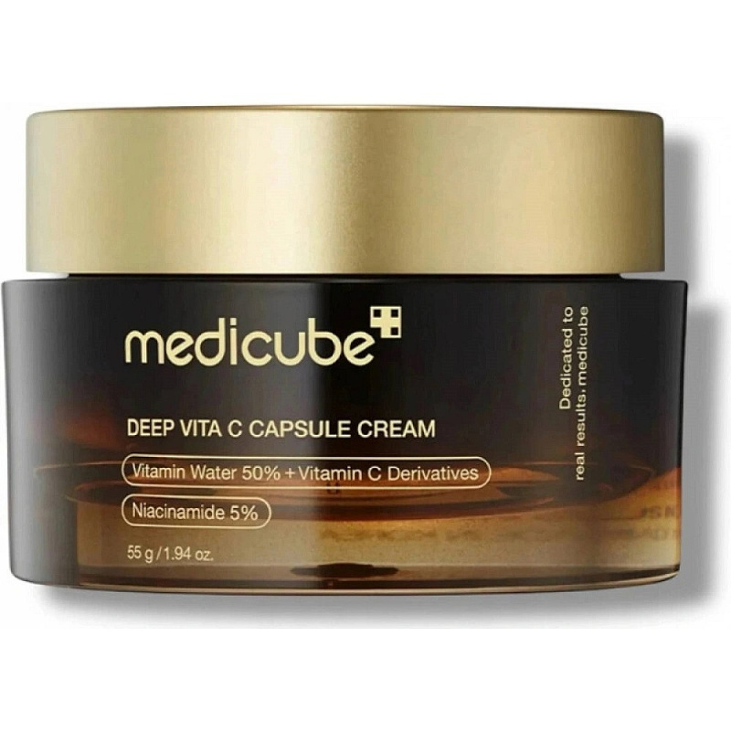 Medicube Deep Vita C Capsule Cream krém na obličej 55 g